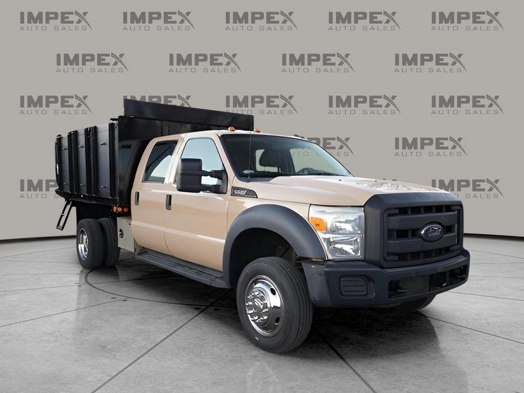 Used 2013 Ford F450 XL w/ Snow Plow Prep Pkg image 3