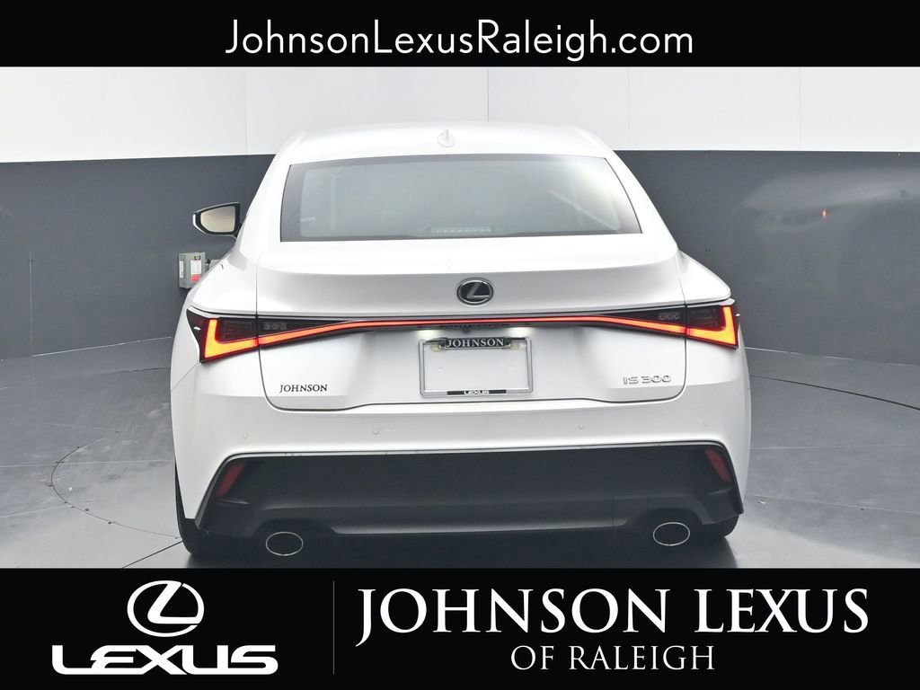Certified 2024 Lexus IS 300 w/ Premium Package image 8