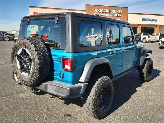 Used 2020 Jeep Wrangler Unlimited Sport image 4