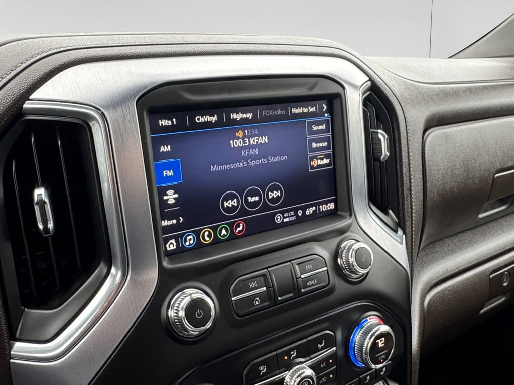 Used 2021 GMC Sierra 1500 SLT w/ SLT Premium Plus Package AWD/4WD image 23