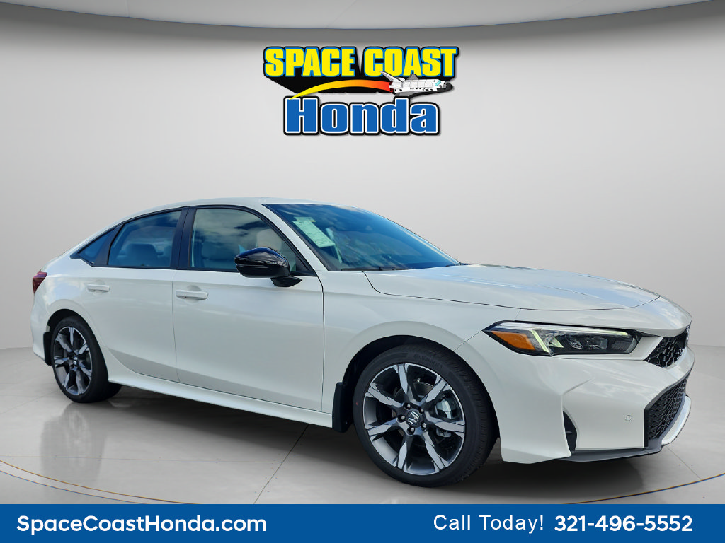 New 2026 Honda Civic Sport Touring