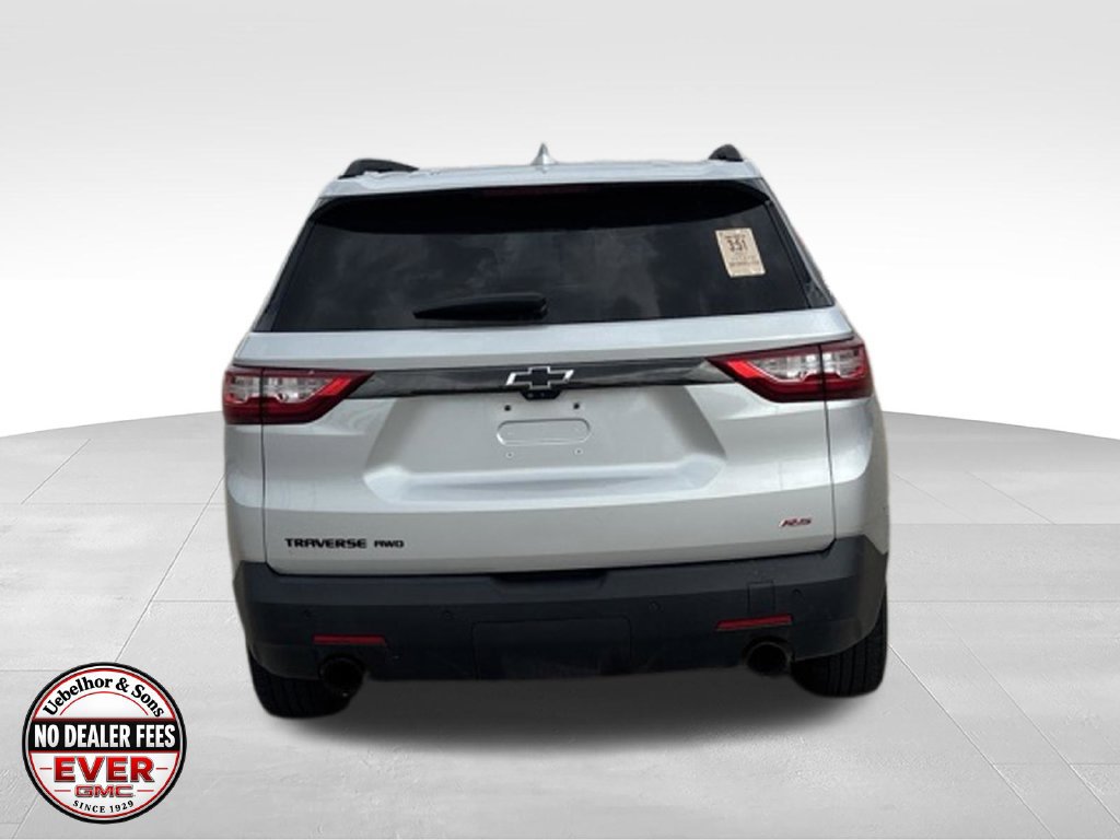 Used 2021 Chevrolet Traverse RS AWD/4WD image 8