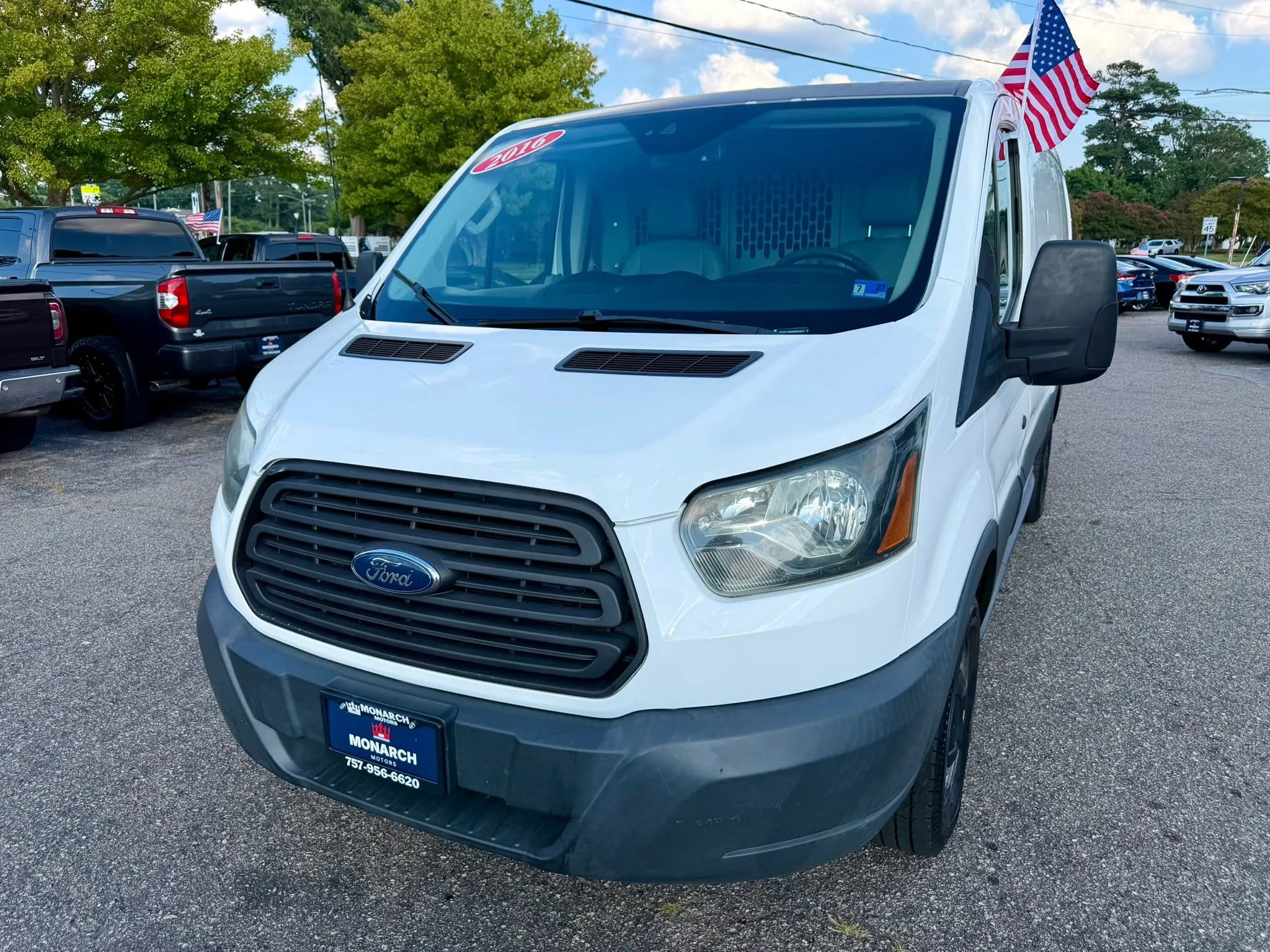 Used 2016 Ford Transit 150 130 Low Roof