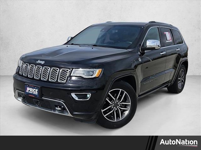 Used 2020 Jeep Grand Cherokee Overland