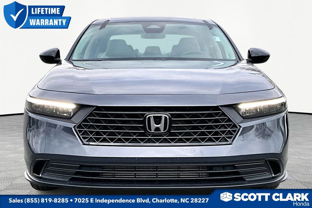 Used 2025 Honda Accord SE video 2