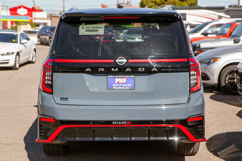 Used 2026 Nissan Armada NISMO AWD/4WD image 6