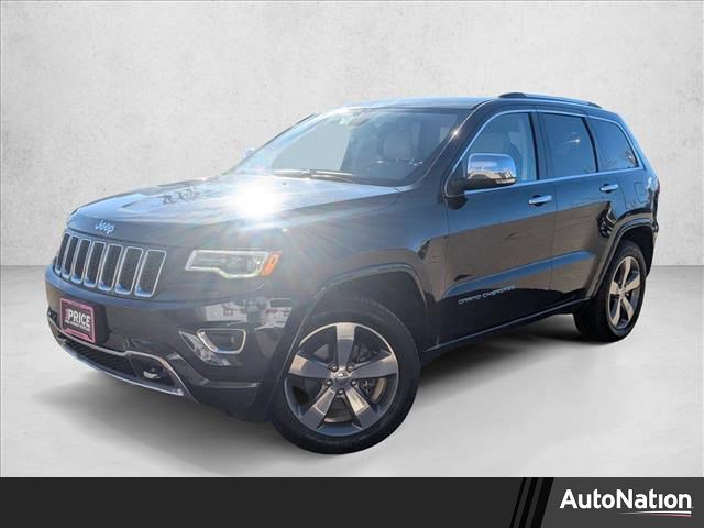 Used 2016 Jeep Grand Cherokee Overland
