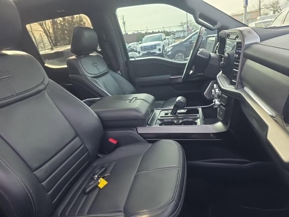 Used 2022 Ford F150 Platinum w/ Equipment Group 701A High image 8