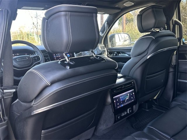 Used 2024 Jeep Grand Wagoneer Series II w/ Quick Order Packagew 28T image 28