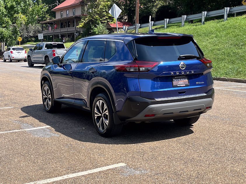 Used 2021 Nissan Rogue SV AWD/4WD image 23