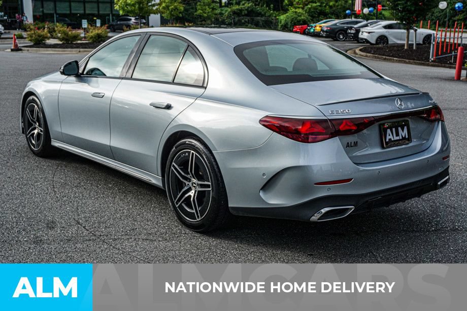 Used 2024 Mercedes-Benz E 350 4MATIC Sedan w/ Driver Assistance Package image 4