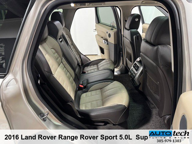 Used 2016 Land Rover Range Rover Sport Autobiography AWD/4WD image 35