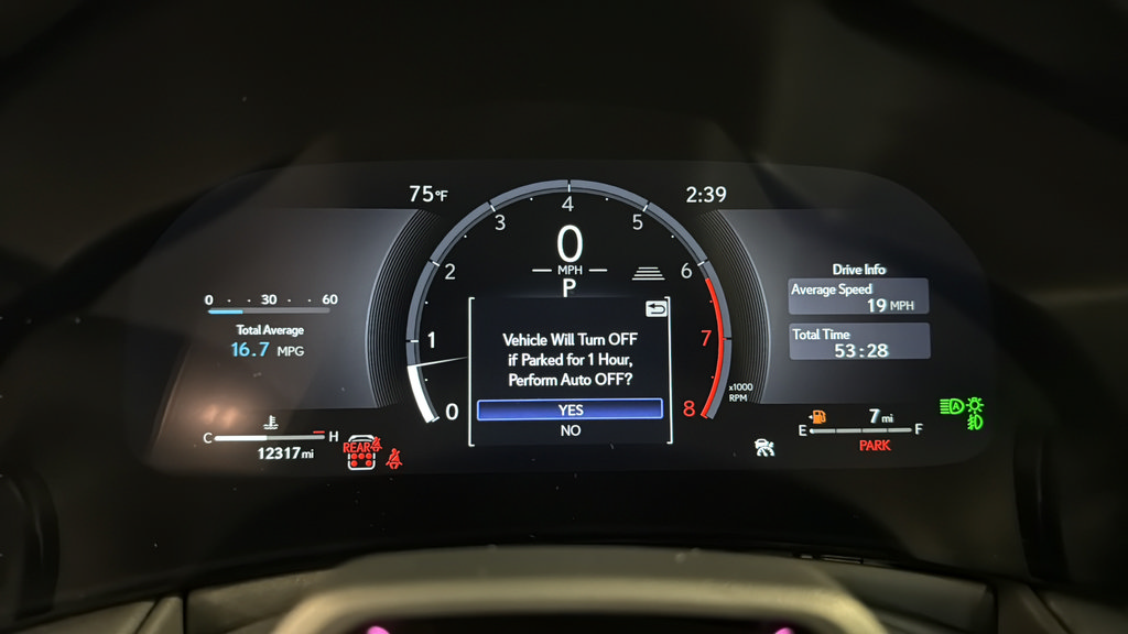 Certified 2025 Lexus TX 350 AWD w/ Technology Package image 26
