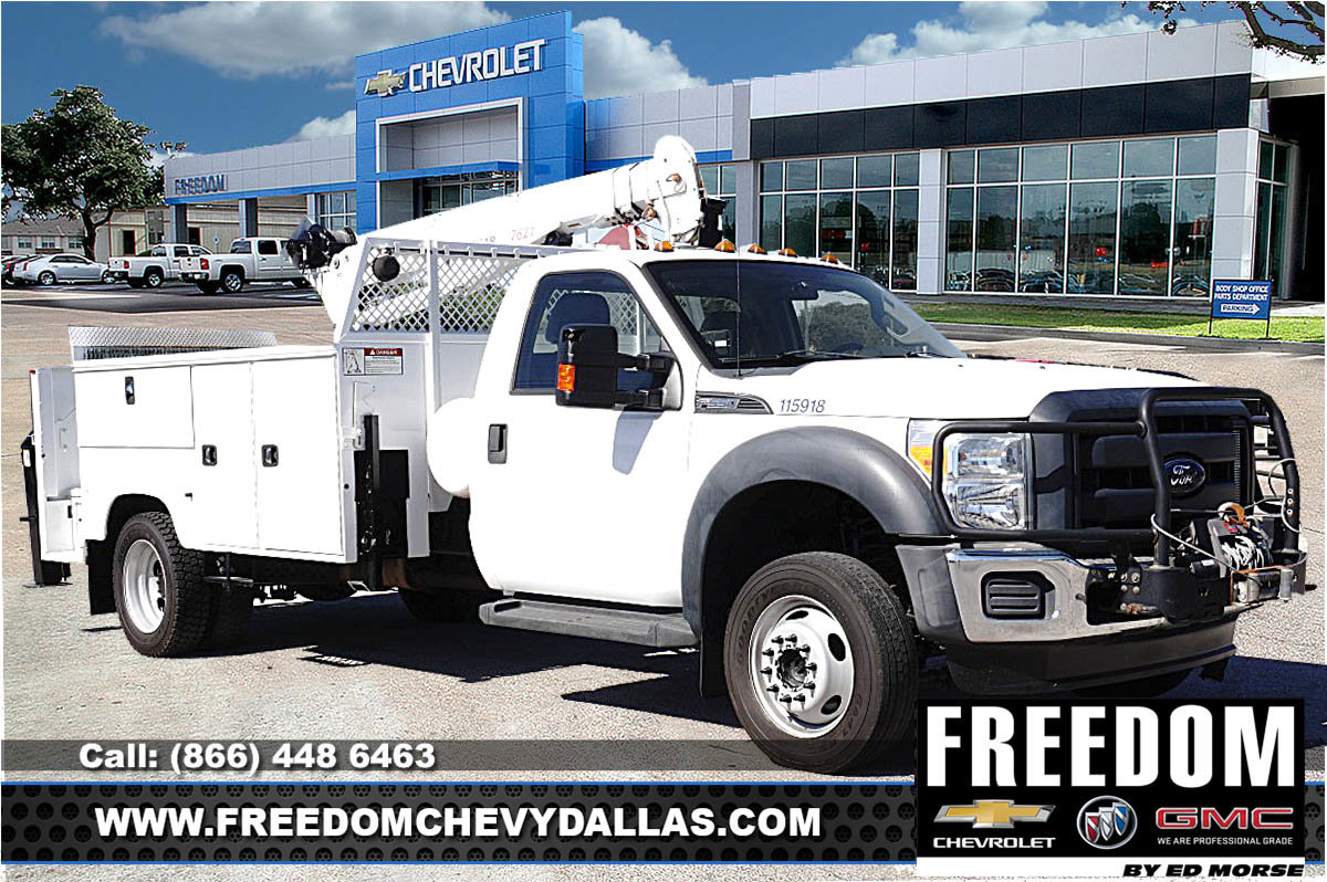 Used 2015 Ford F550 4x4 Regular Cab Super Duty image 1