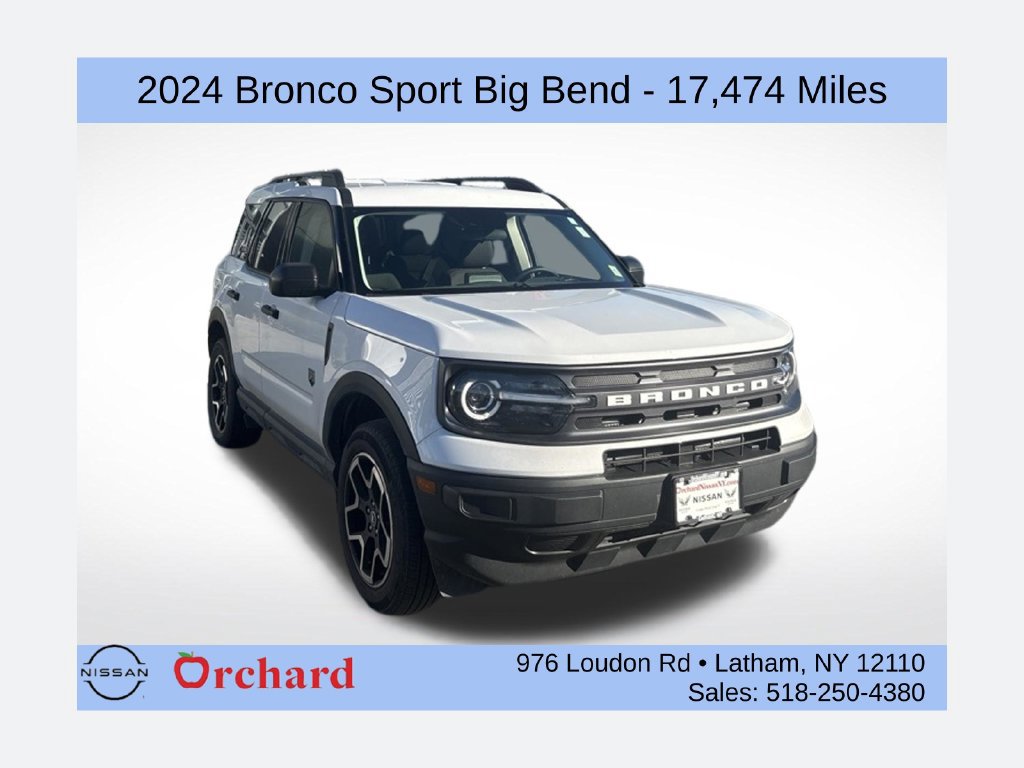 Used 2024 Ford Bronco Sport Big Bend