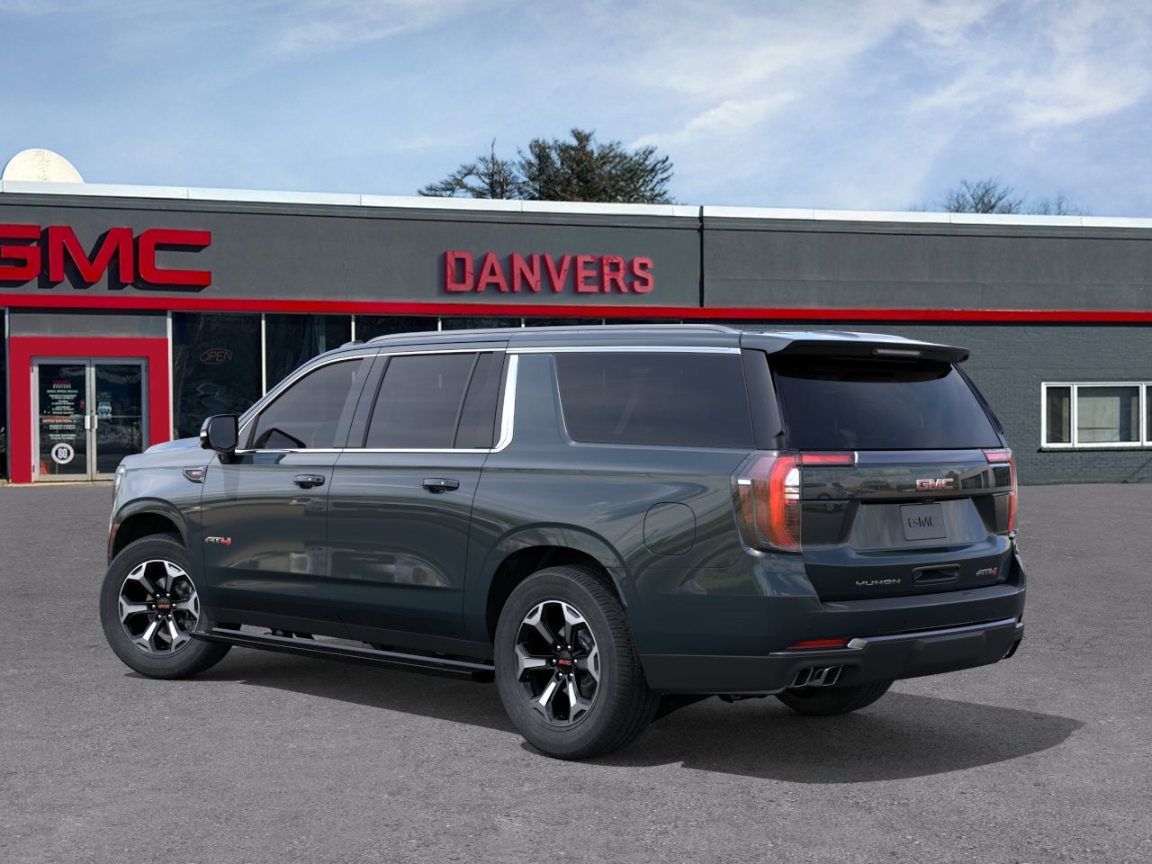 New 2026 GMC Yukon XL AT4 Ultimate AWD/4WD image 27