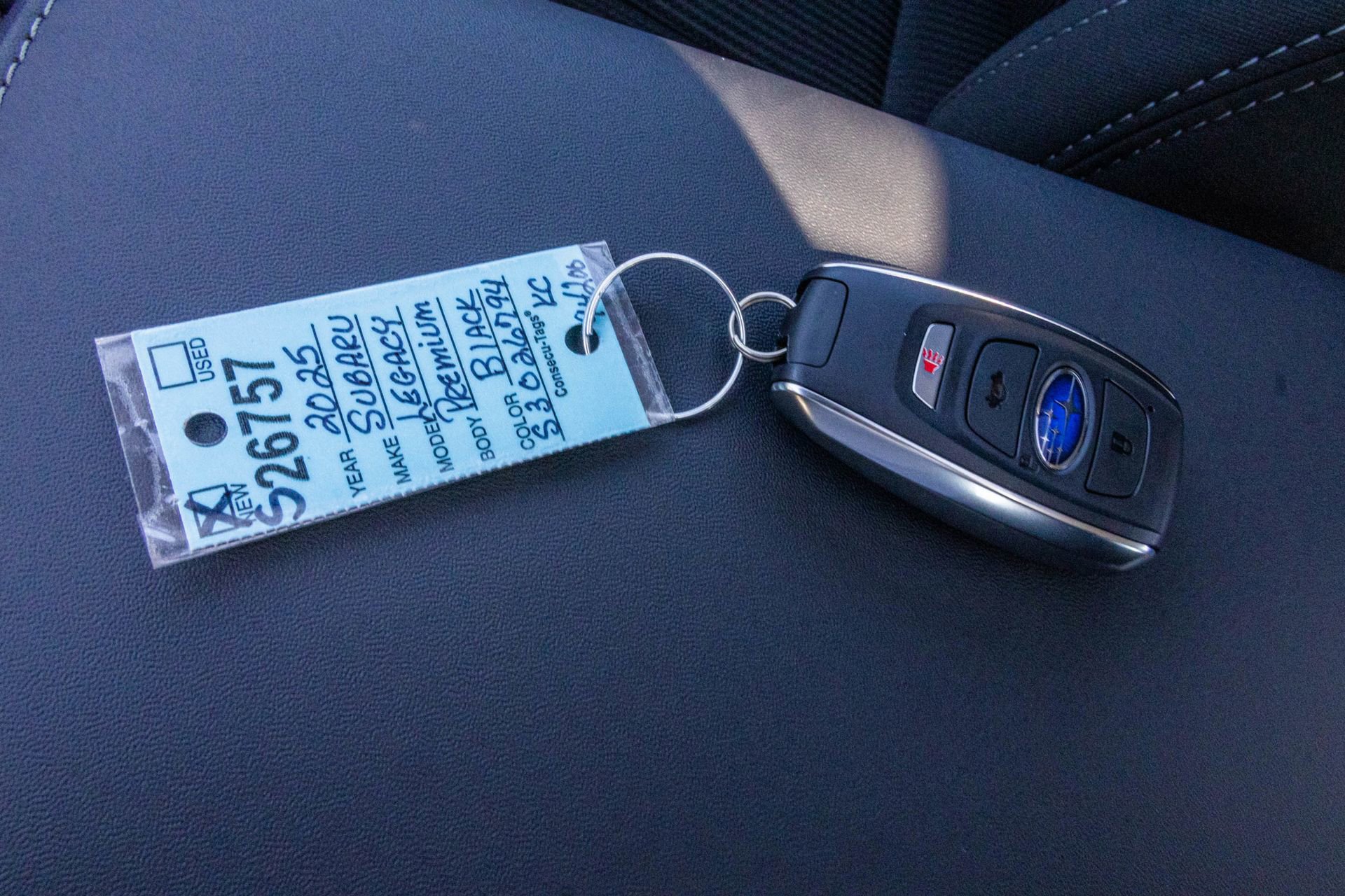 New 2025 Subaru Legacy Premium image 57