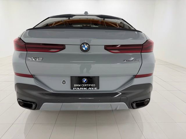 Certified 2024 BMW X6 xDrive40i w/ Premium Package AWD/4WD image 3