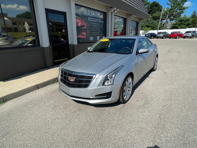 Used 2015 Cadillac ATS 2.0T Coupe image 2