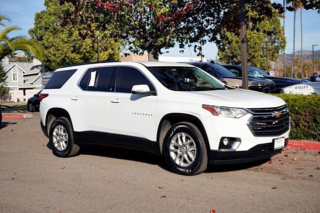 Used 2021 Chevrolet Traverse LT image 5