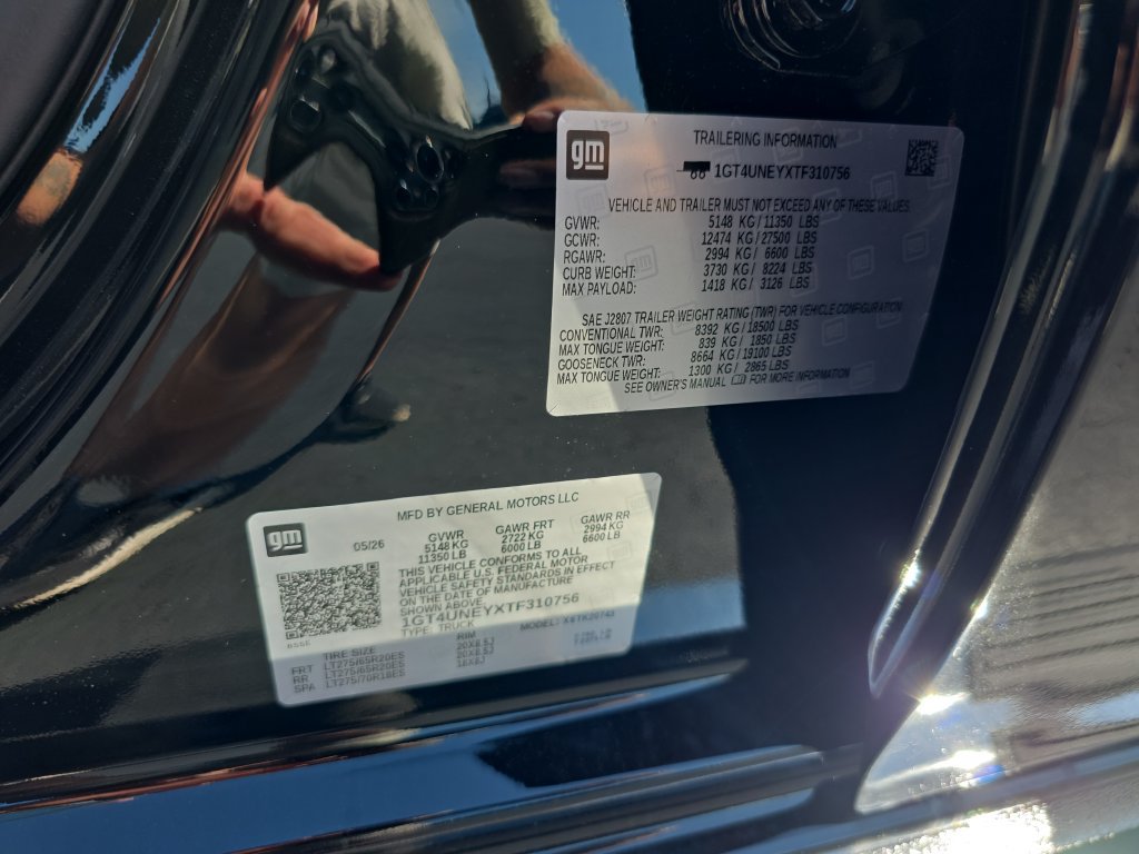 New 2026 GMC Sierra 2500 SLT w/ SLT Premium Package AWD/4WD image 30