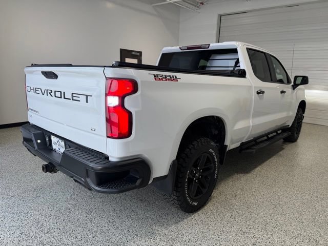 Used 2019 Chevrolet Silverado 1500 LT Trail Boss AWD/4WD image 3