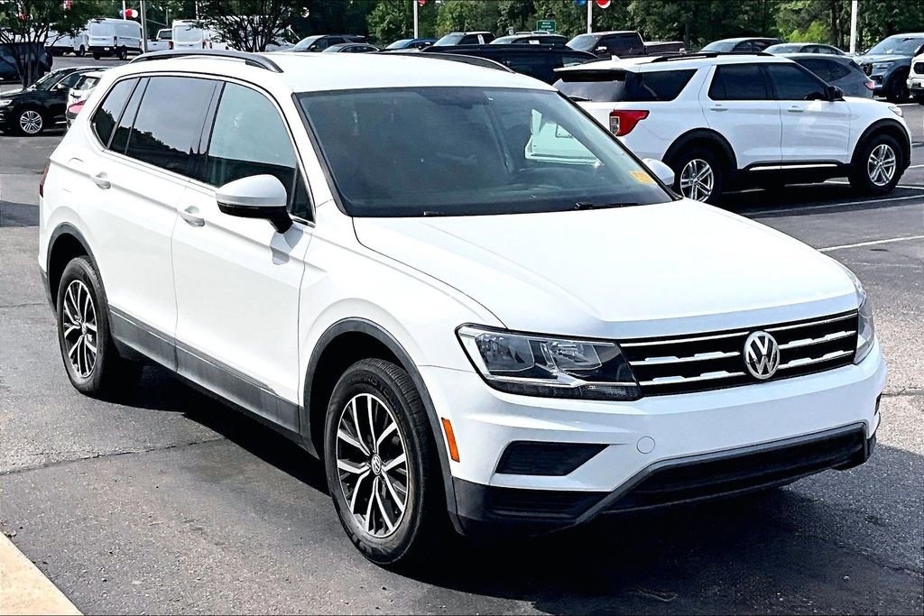 Used 2018 Volkswagen Tiguan SE