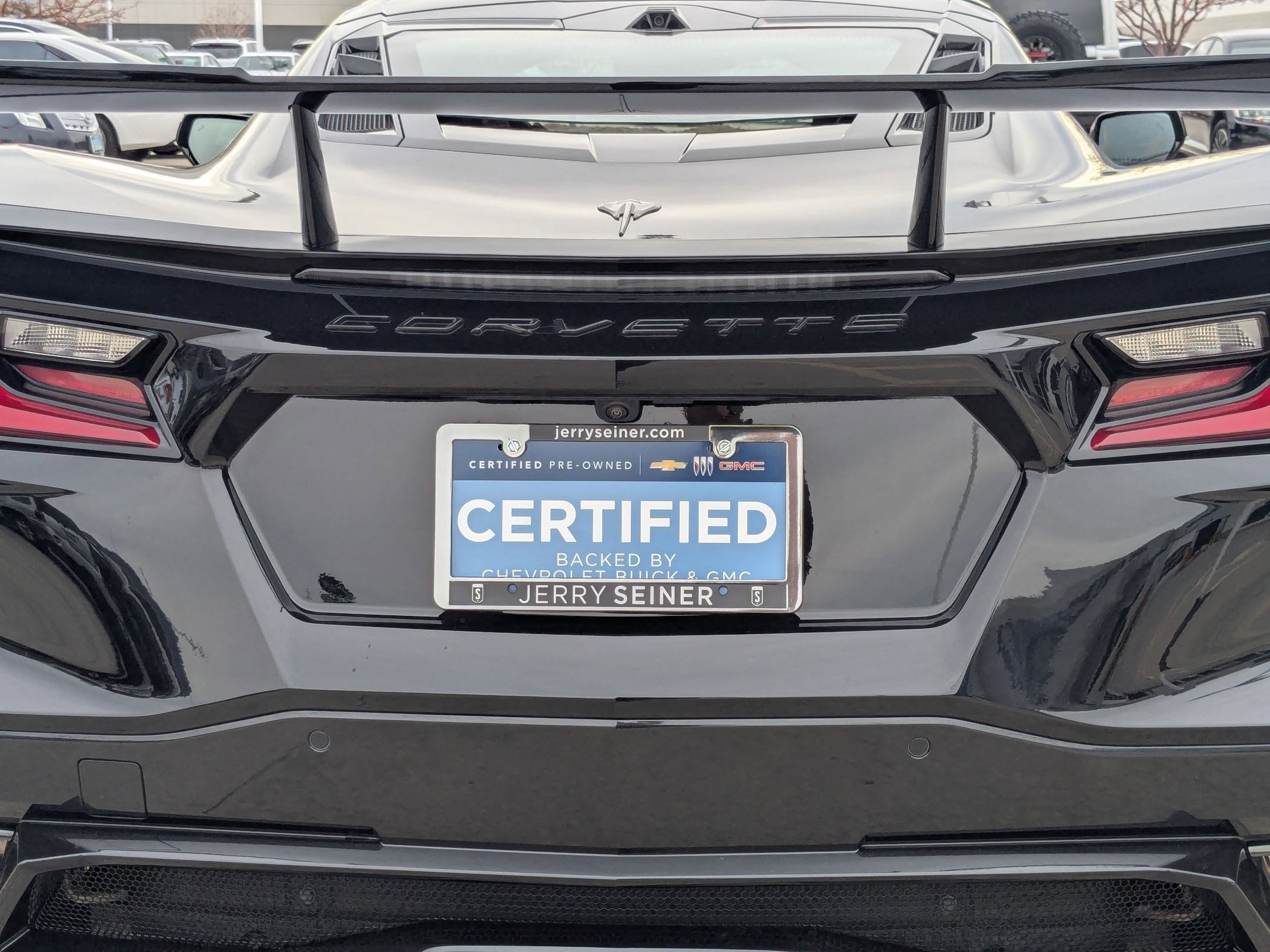 Certified 2024 Chevrolet Corvette Stingray Premium Cpe w/ Z51 Performance Package image 14