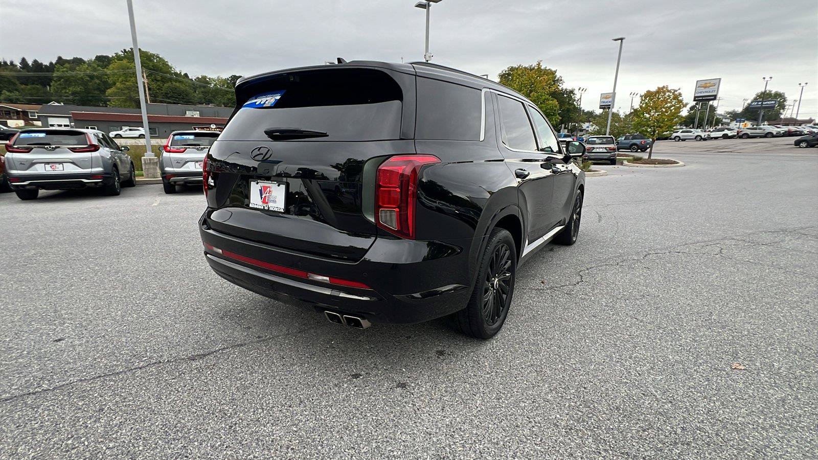 Used 2024 Hyundai Palisade Calligraphy AWD/4WD image 4
