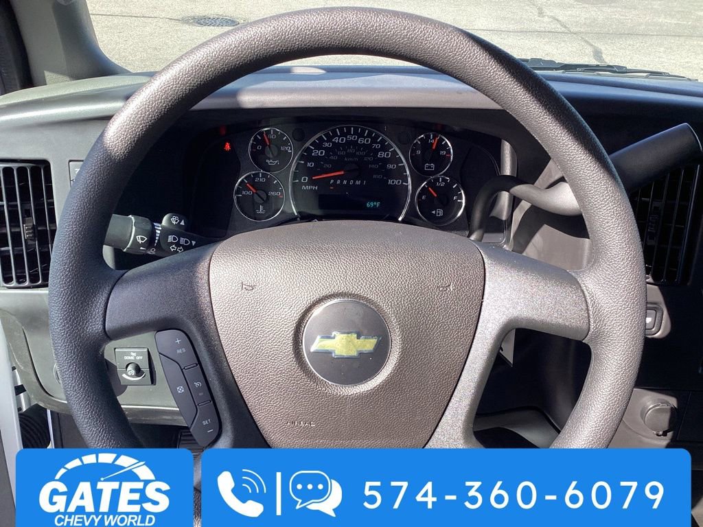 New 2025 Chevrolet Express 3500 Work Van w/ Power Convenience Package image 13