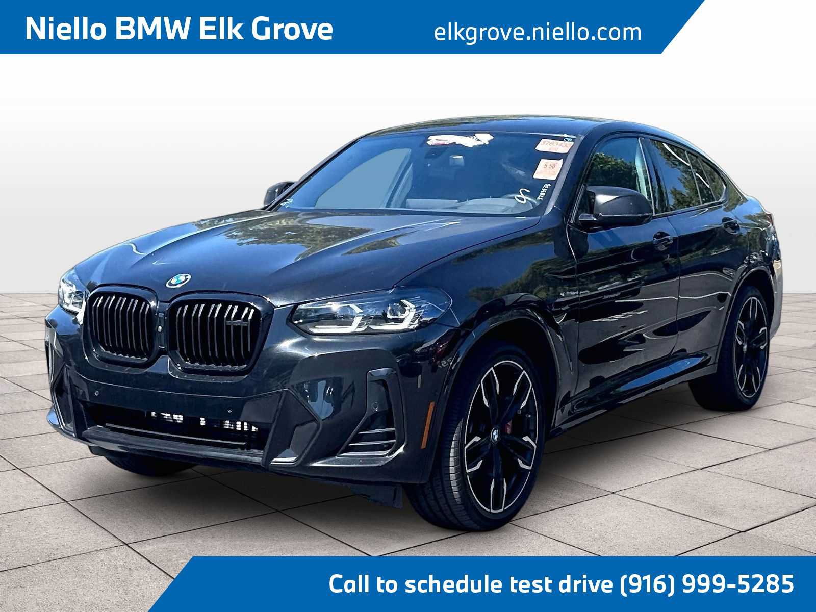 Used 2023 BMW X4 M40i w/ Premium Package AWD/4WD image 1