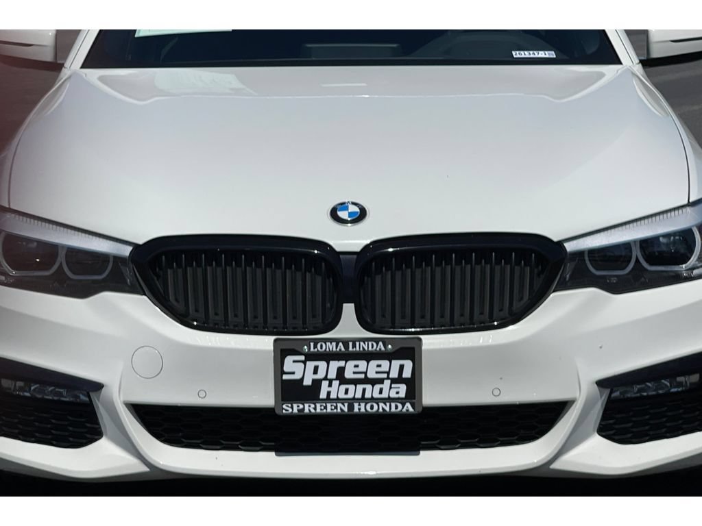 Used 2018 BMW 530i w/ M Sport Package RWD image 13