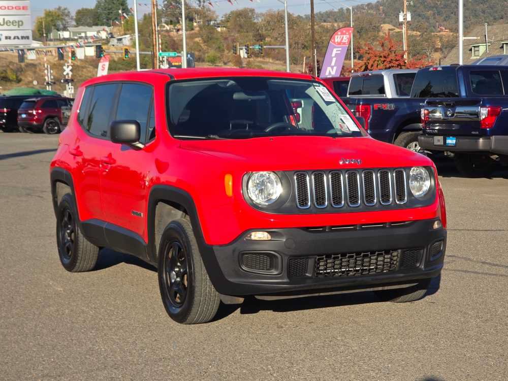 Used 2016 Jeep Renegade Sport w/ Power & Air Group AWD/4WD image 11