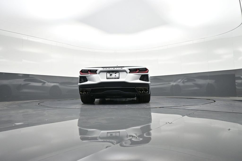 Used 2026 Chevrolet Corvette Stingray Convertible w/ 1LT image 25