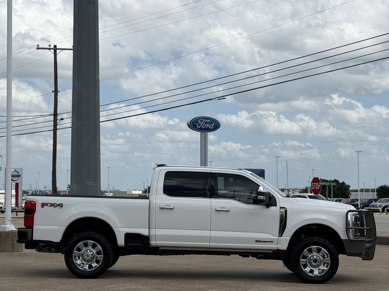 Used 2024 Ford F250 King Ranch w/ Chrome Package AWD/4WD image 3