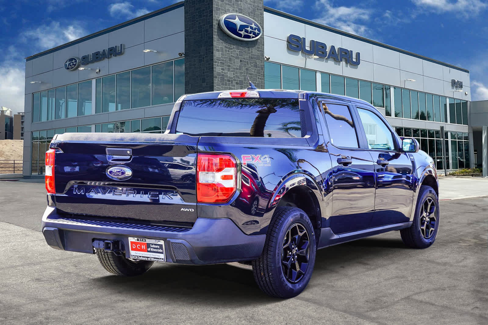 Used 2022 Ford Maverick XLT w/ Equipment Group 300A Standard image 4