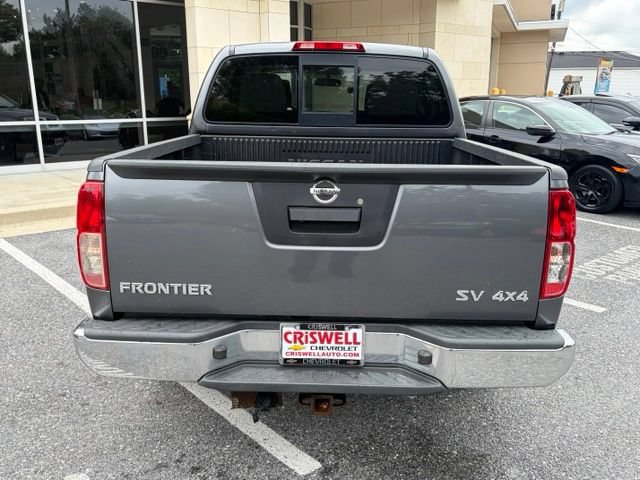 Used 2019 Nissan Frontier SV AWD/4WD image 5
