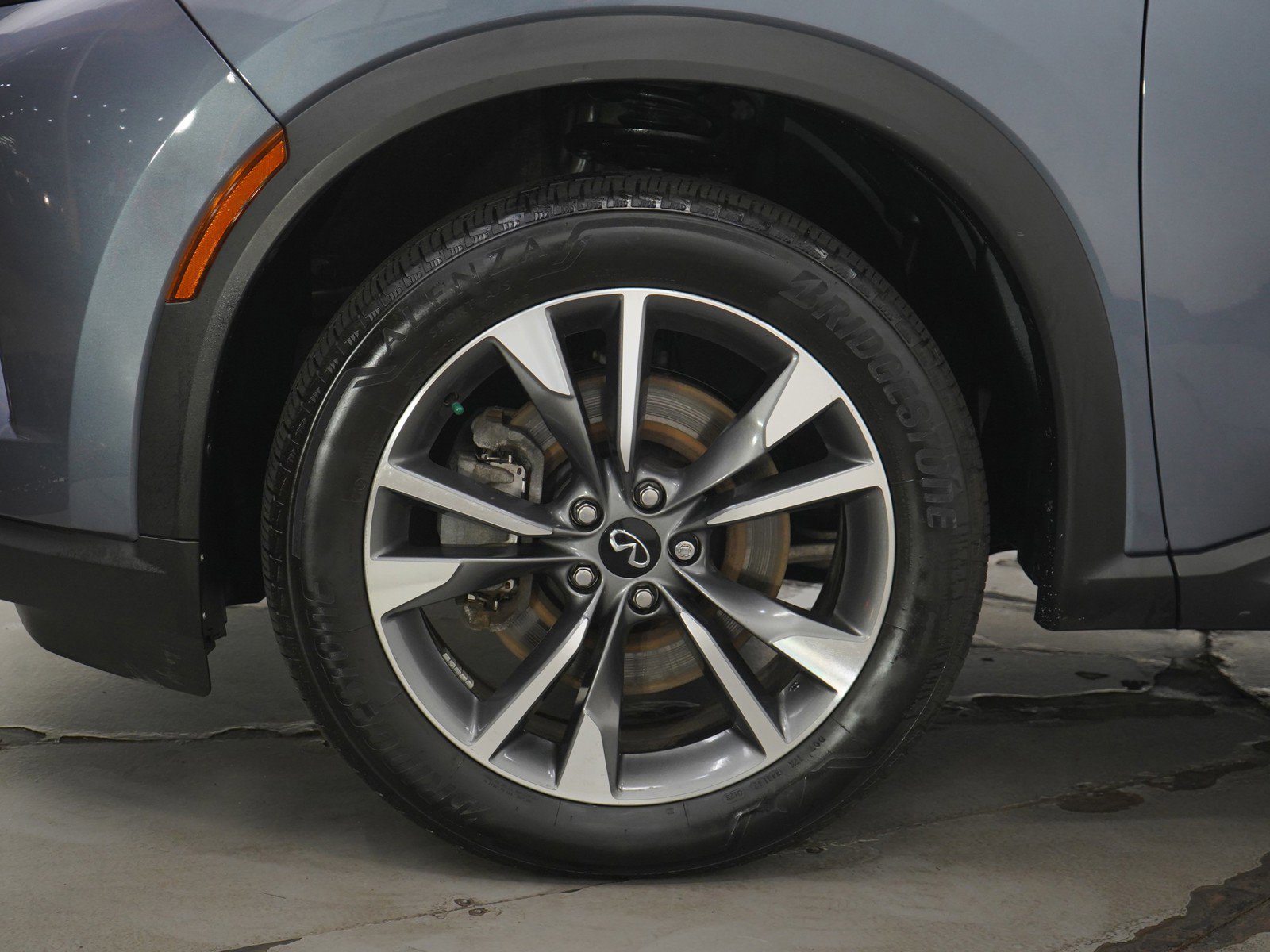 Used 2023 INFINITI QX60 Luxe image 33