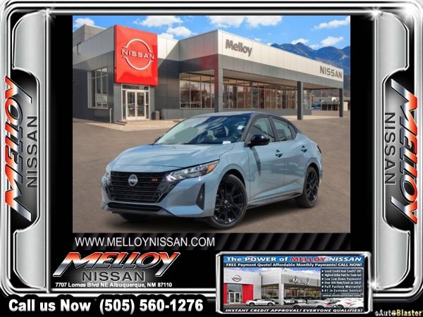 Used 2025 Nissan Sentra SR w/ Midnight Edition FWD image 1