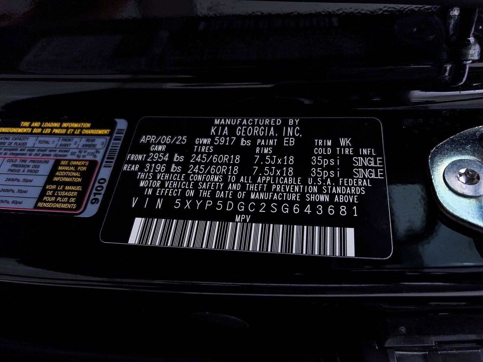 Certified 2025 Kia Telluride SX Prestige X-Line AWD/4WD image 45