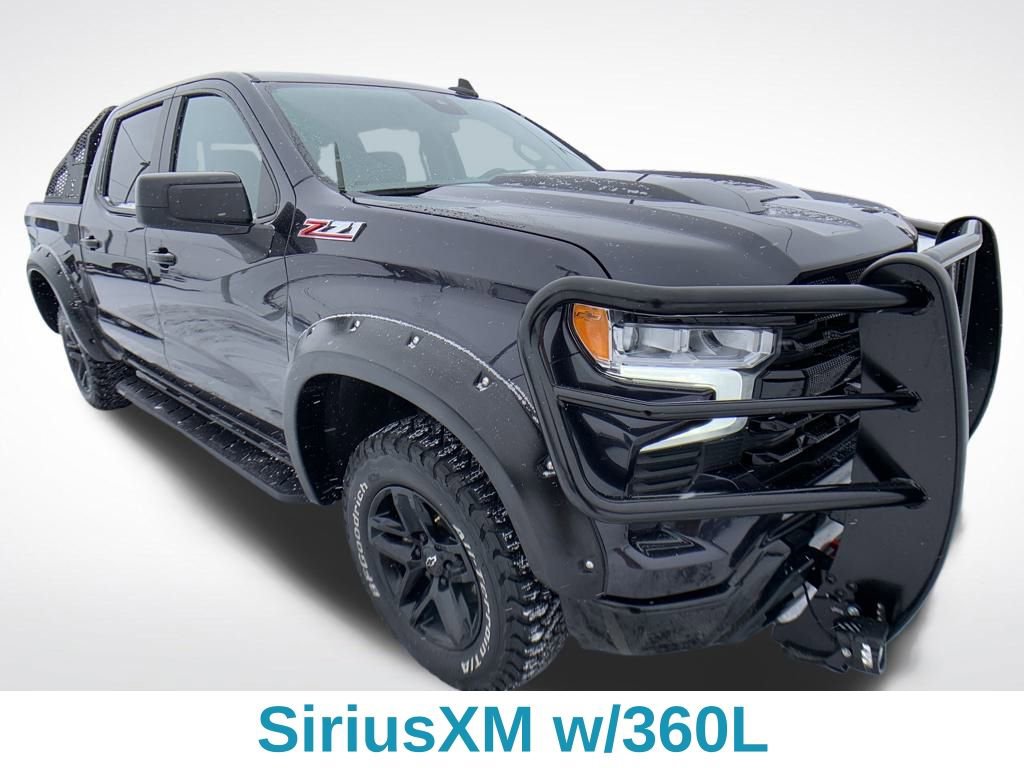 Used 2024 Chevrolet Silverado 1500 LT Trail Boss w/ Convenience Package II image 9