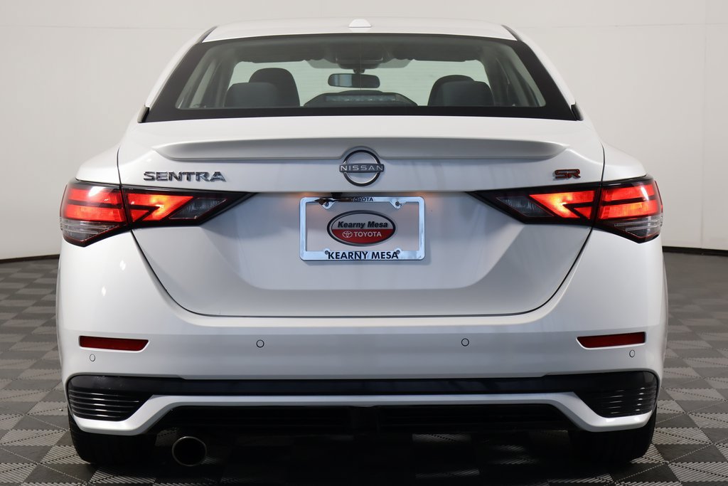 Used 2025 Nissan Sentra SR FWD image 5