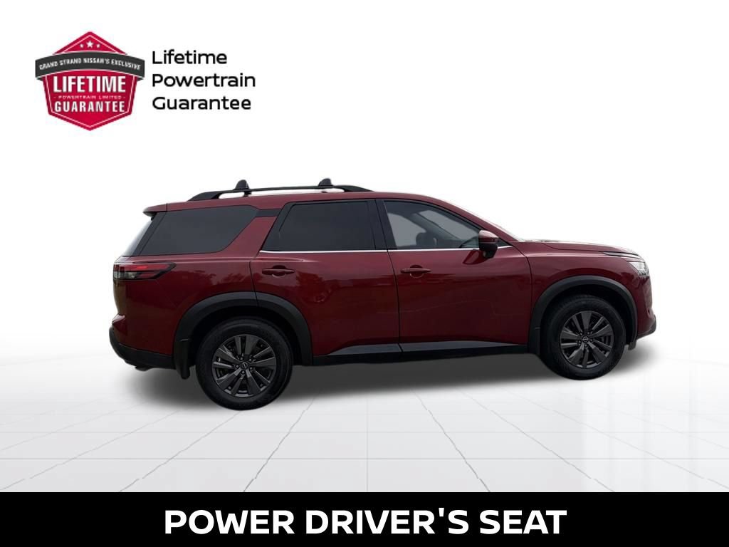 Certified 2022 Nissan Pathfinder SV FWD image 8