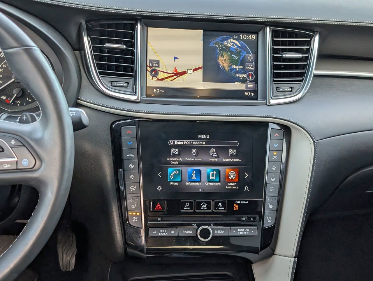 Used 2023 INFINITI QX55 Essential image 12