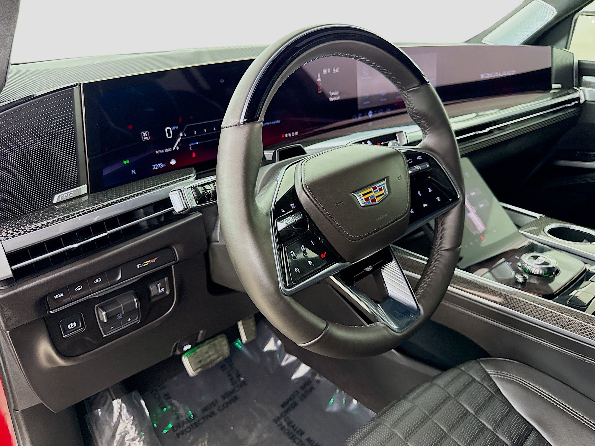 Used 2025 Cadillac Escalade V w/ LPO, Floor Liner Package AWD/4WD image 11