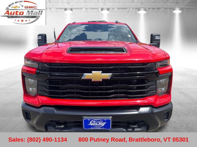 Used 2024 Chevrolet Silverado 3500 W/T w/ WT Fleet Convenience Package AWD/4WD image 10