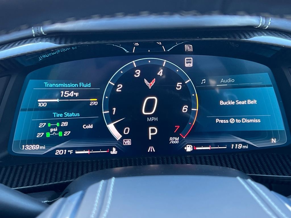 Used 2023 Chevrolet Corvette Stingray Premium Conv w/ Z51 Performance Package image 20