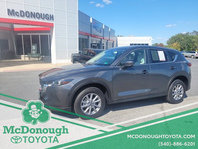 Used 2022 MAZDA CX-5 AWD 2.5 S w/ Preferred Package