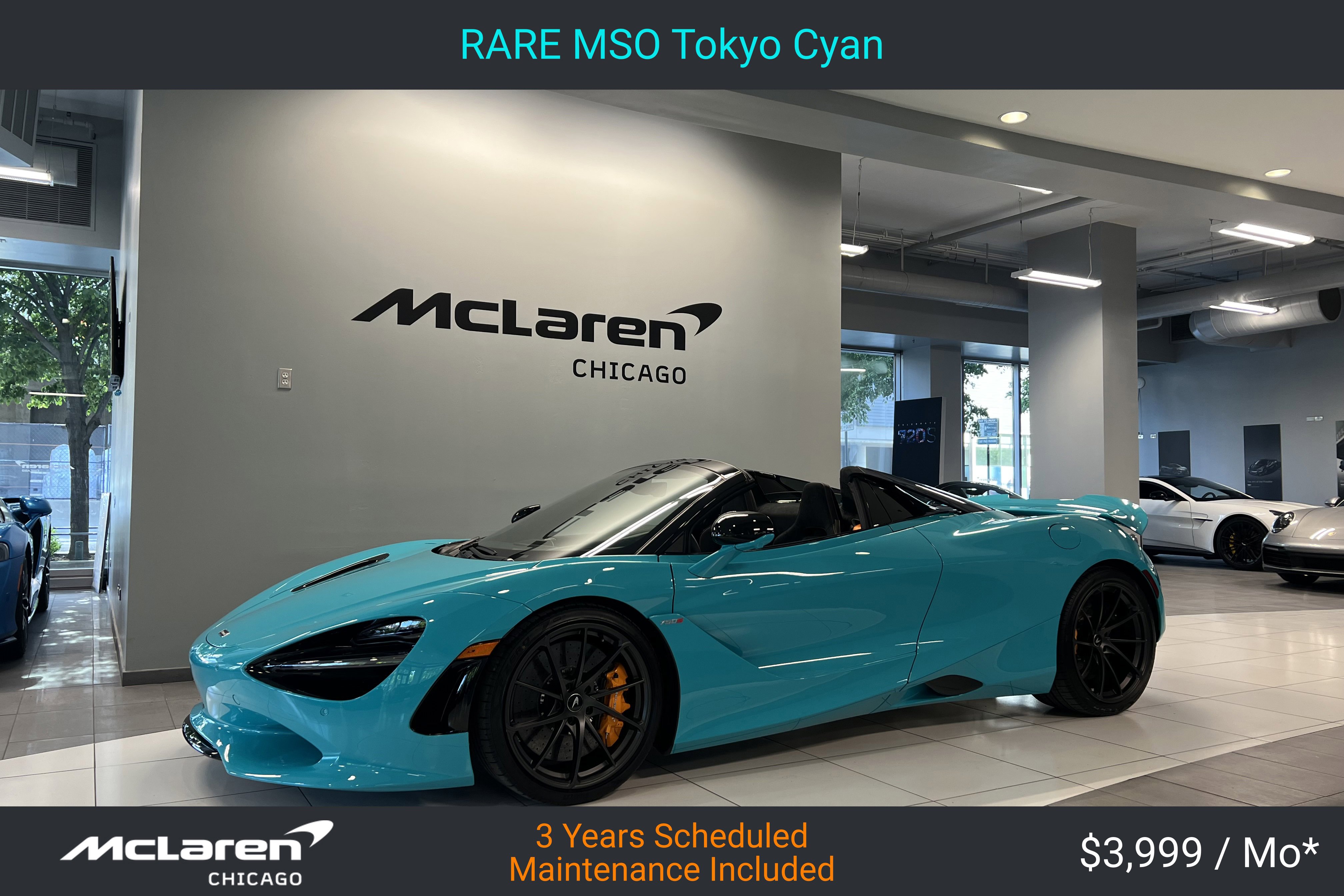 New 2027 McLaren 750S Spider RWD image 12