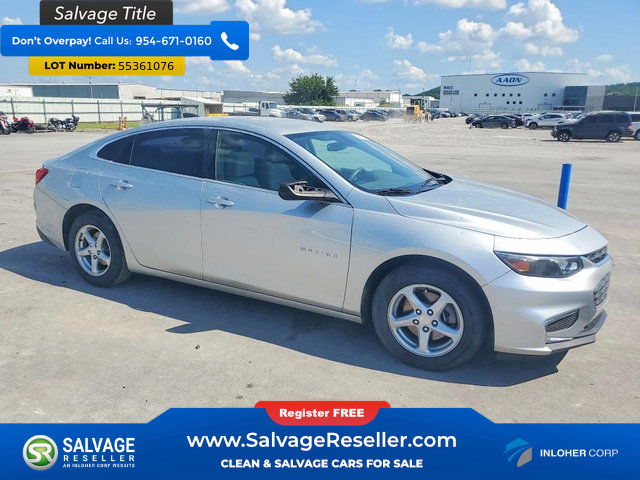 Used 2016 Chevrolet Malibu LS FWD image 5